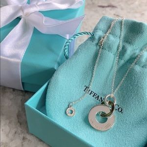 Tiffany & Co Necklace. Silver 925